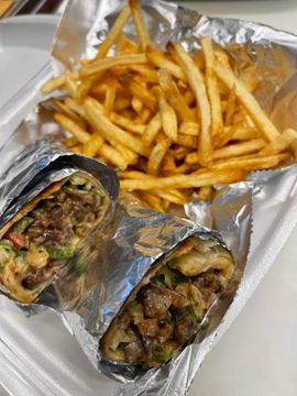 Lamb Shawarma Wrap