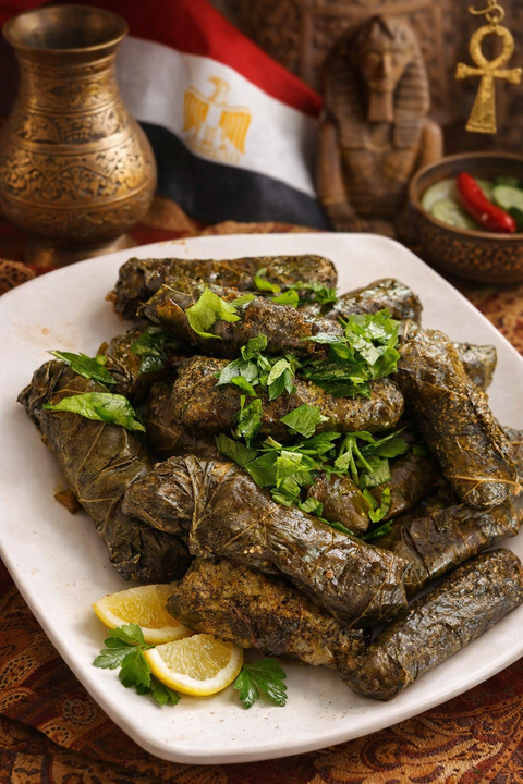 Stuffed Grape Leaves