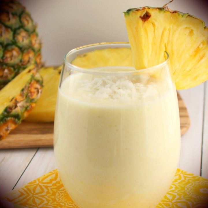 Pineapple Mango Smoothie
