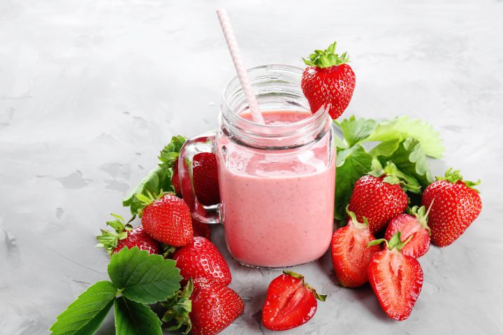 Strawberry Smoothie