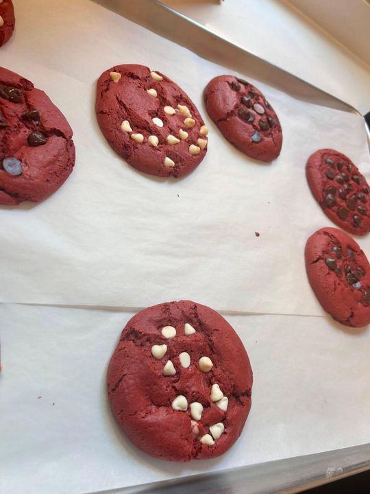 Large Cookies