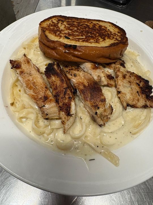 Chicken Alfredo