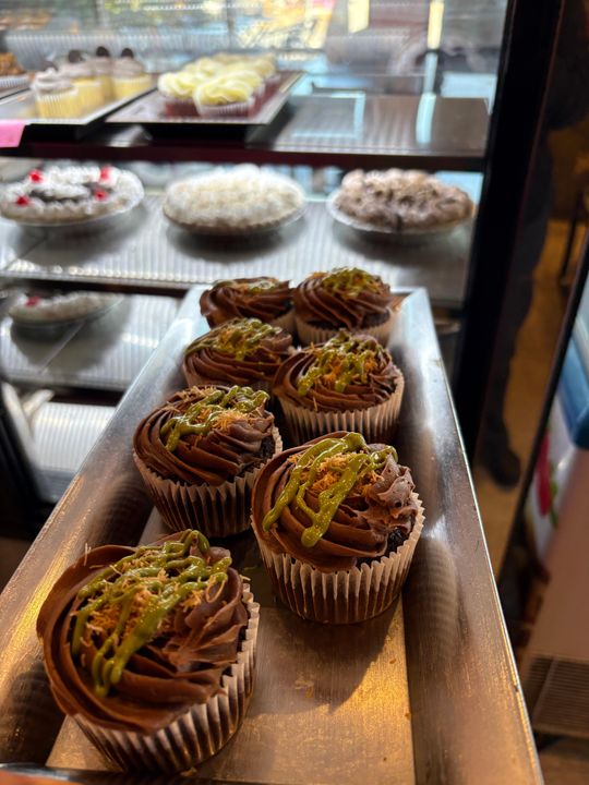 Pistachio Cupcake