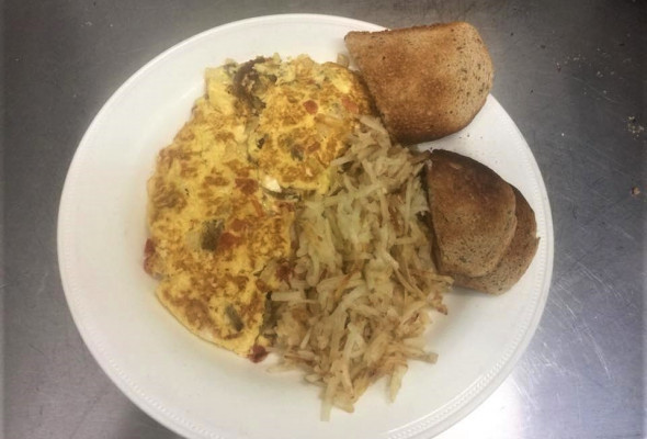 Greek Omelete