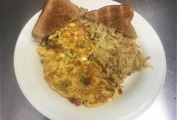 Gyro Omelet