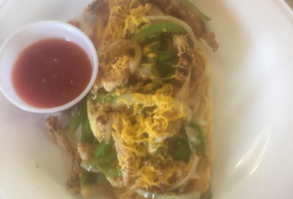 Fajita Omelet