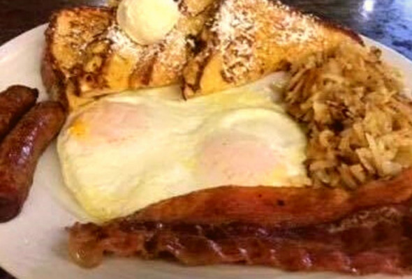 French Toast Deluxe (2pcs)