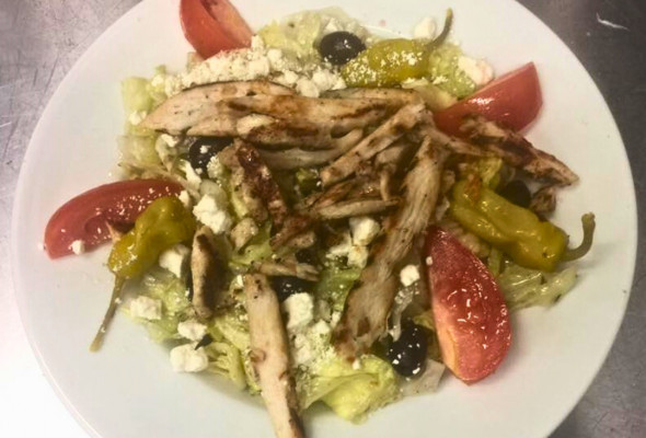 Greek Chicken Salad