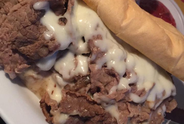 Italian Beef Sandwich