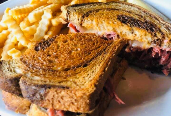 Reuben Sandwich