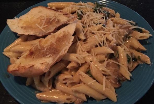Cajun Shrimp Pasta Dinner