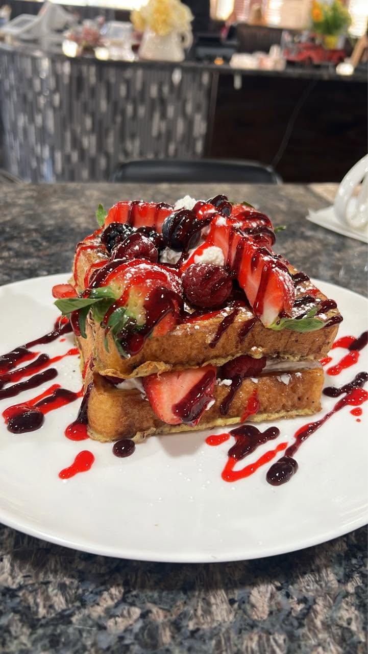 Stuffed Berry Toast
