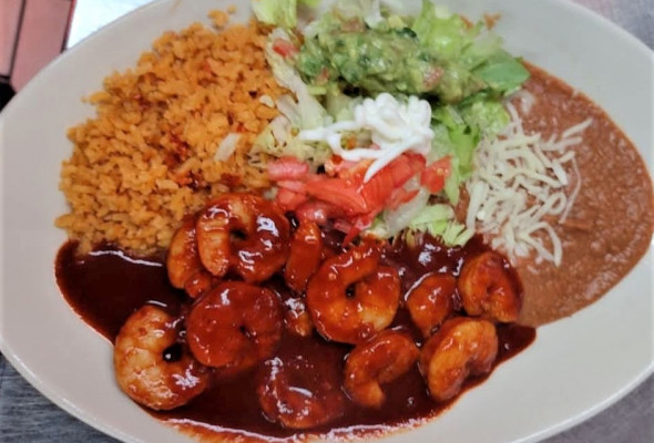 Camarones a La Diabla