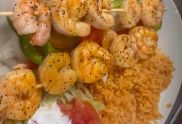 Grilled Shrimp