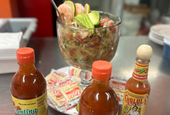 Shrimp Ceviche