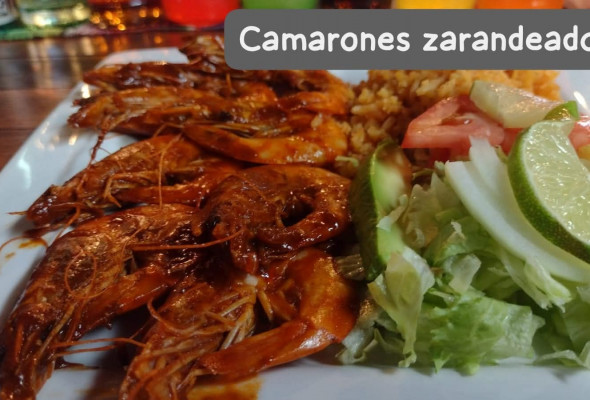 Camarones Zarandeados