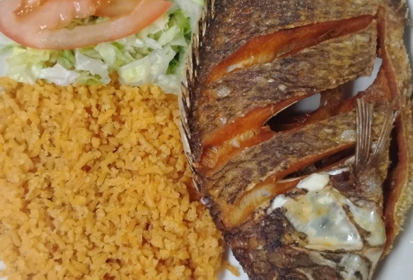 Mojarra Frita