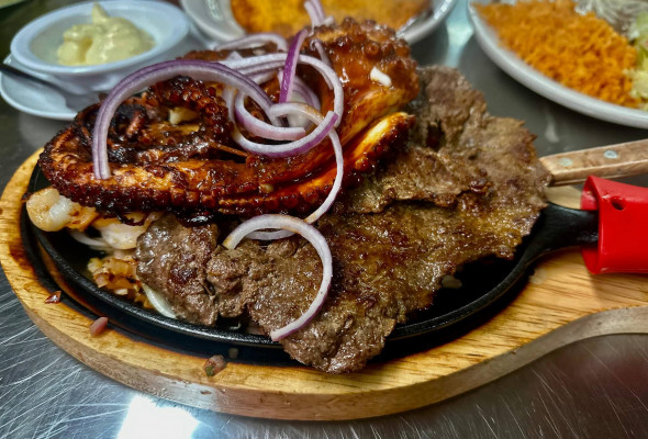 Pulpo Enamorado