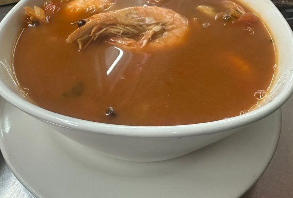 Caldo De Camaron