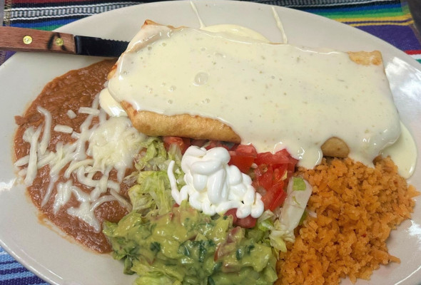 Chimichangas