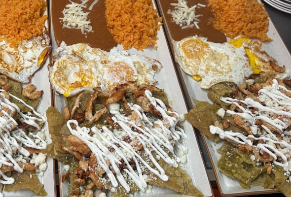 Chilaquiles (Red or Green)