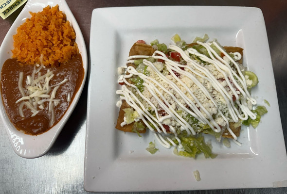 Flautas Mexicanas