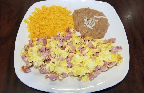 Huevos Con Jamon