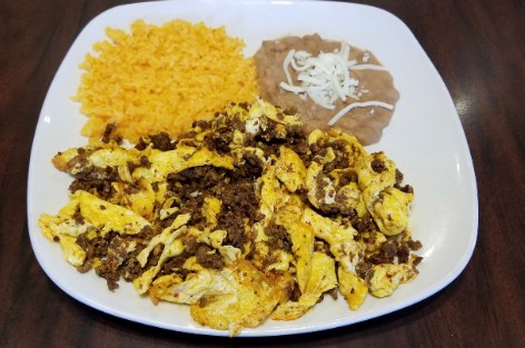 Huevos Con Chorizo