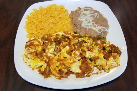 Huevos A La Mexicana