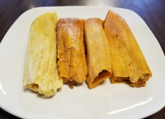 Homemade Tamales
