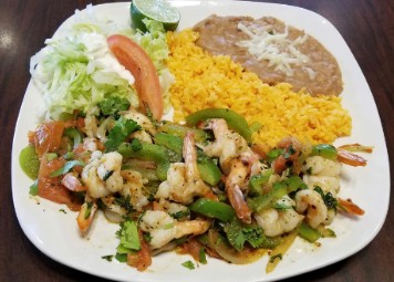 Fajitas De Camaron