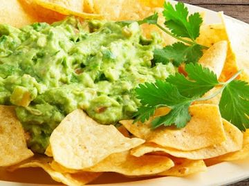 Large Guacamole w/ Chips