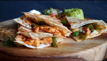Giant Fajita Quesadilla