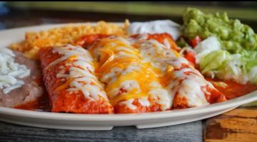 Enchiladas Dinner