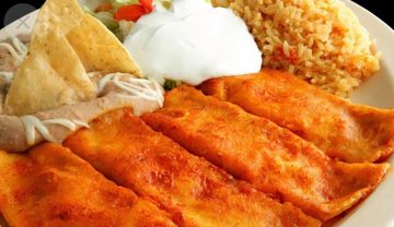 Enchilada A La Planca