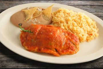 Chile Relleno Dinner