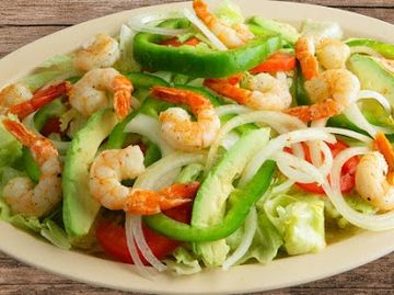 Grilled Shrimp Salad