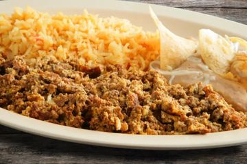 Huevo Con Chorizo
