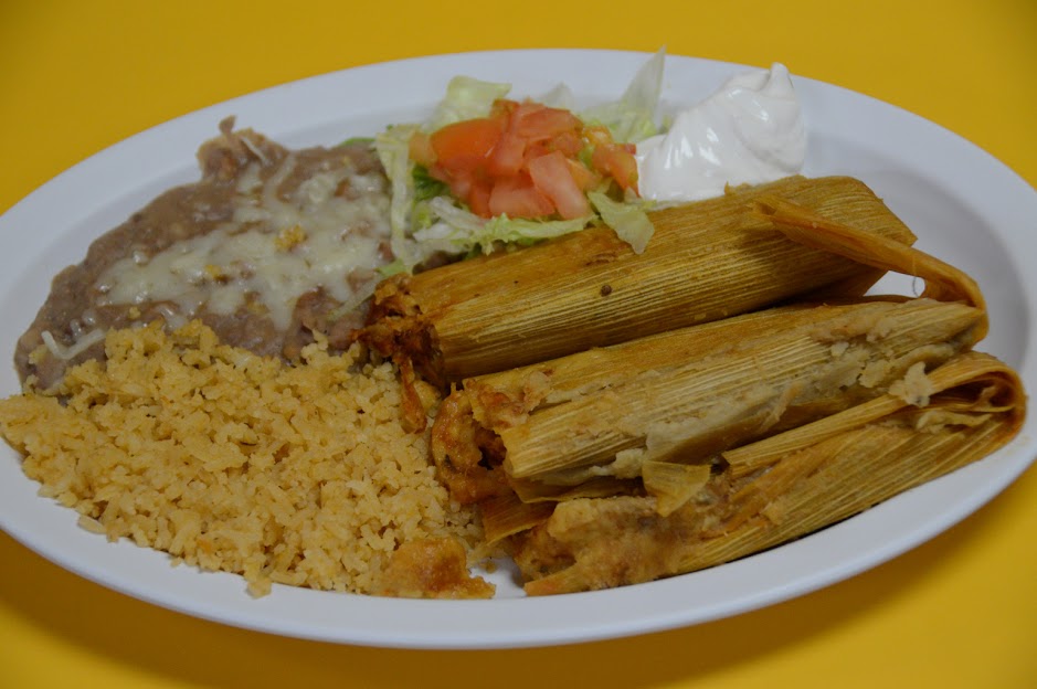 Tamales Dinner