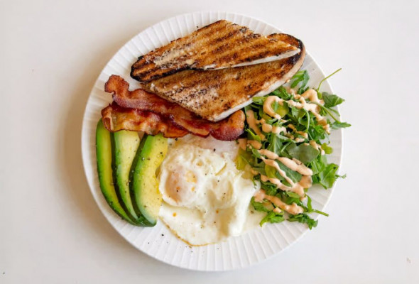 Breakfast Plate