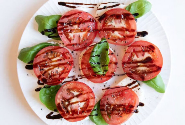 Caprese Plate