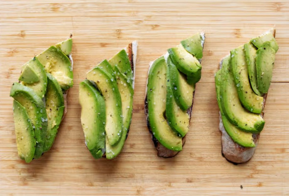 Dill Cream Cheese Avocado Toastini