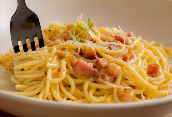 Spaghetti Carbonara