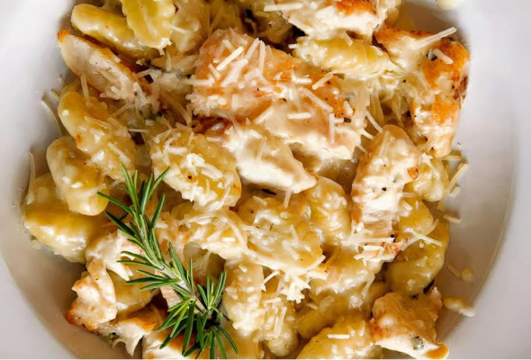 Lemon Chicken Gnocchi