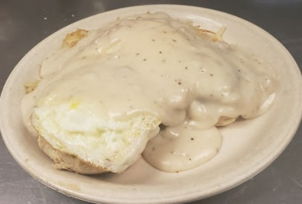 Biscuits & Gravy Supreme