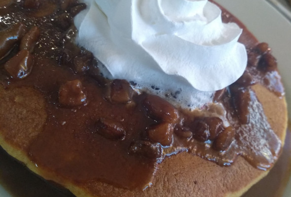 Pecan Pancakes