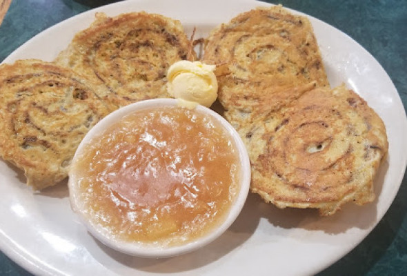 Cinnamon Roll French Toast