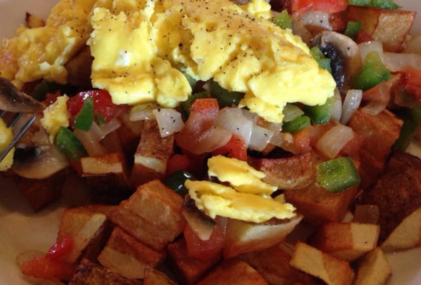 Vegetable Scrambler