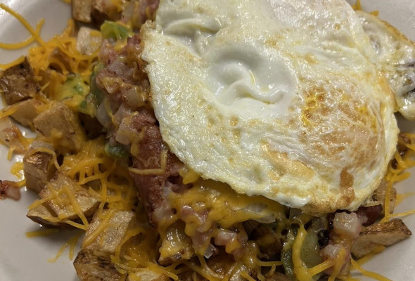 Corned Beef Hash Scrambler