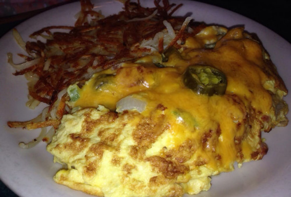 Vegetable Omelet